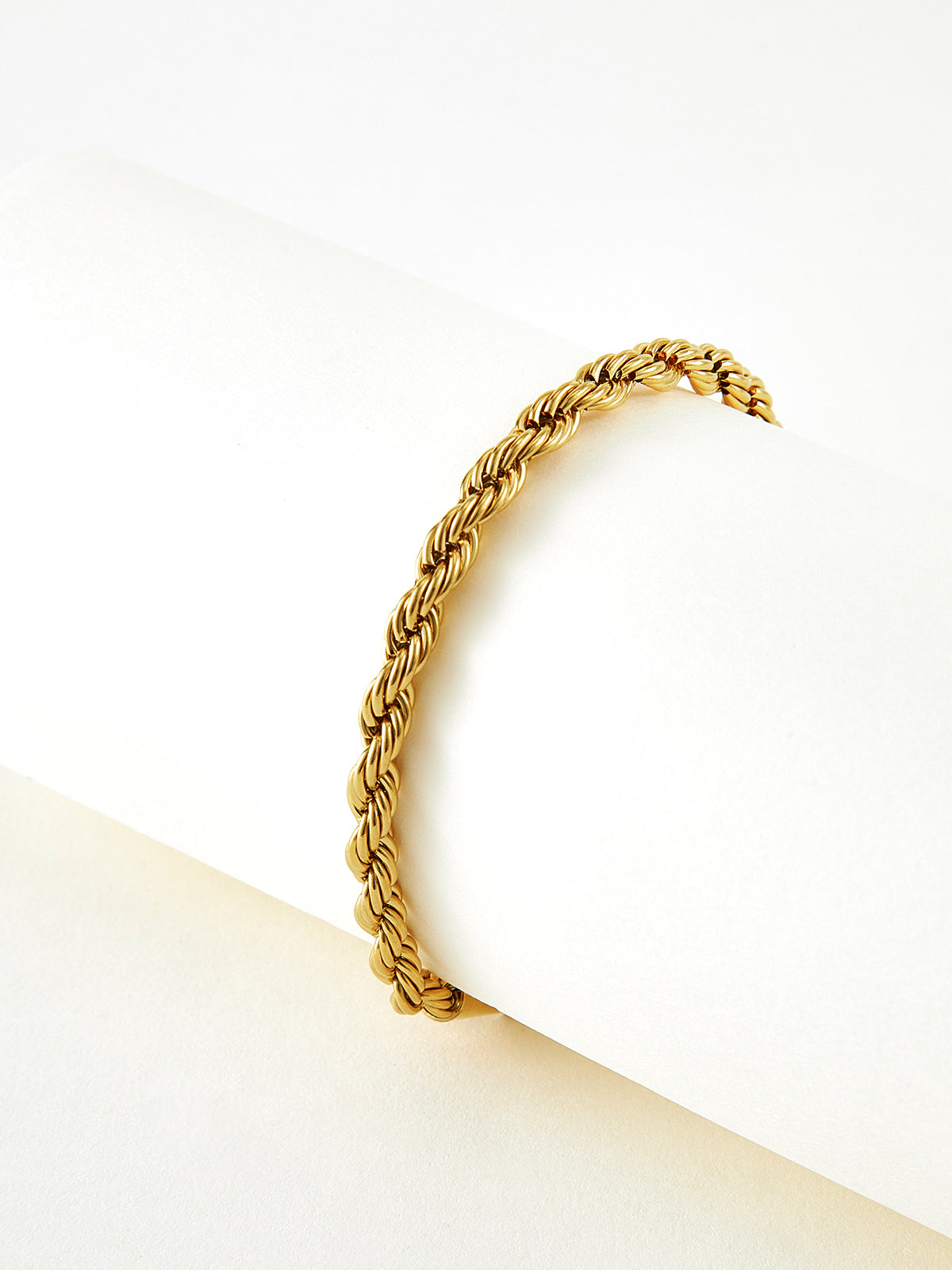 Minimalistische Twist Armband
