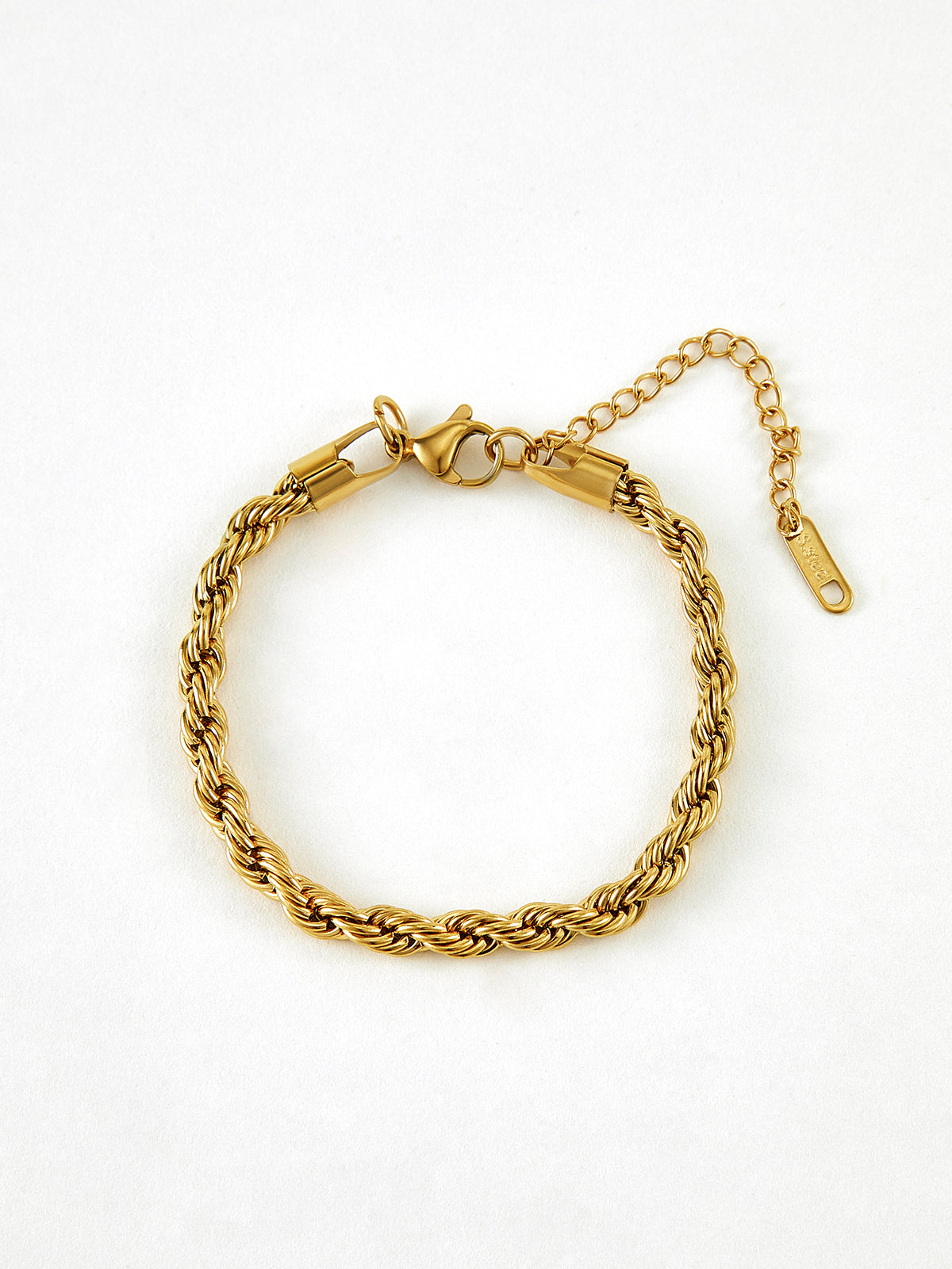 Minimalistische Twist Armband