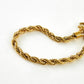 Minimalistische Twist Armband