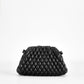 Elegante ruitvormige clutch en schouderdumdful tas voor stijlvolle gelegenheden