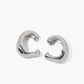 Stijlvolle Chunky Hoepel Oorbellen Cuff