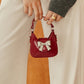 Mini Tote Bag met Strik Flap - Stijlvolle en Compacte Organizer