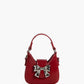 Mini Tote Bag met Strik Flap - Stijlvolle en Compacte Organizer