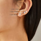 Elegant Shine Zirkonium Oorknopjes Set