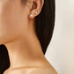 Elegant Shine Zirkonium Oorknopjes Set