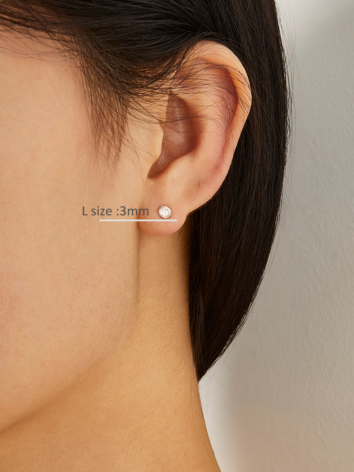 Elegant Shine Zirkonium Oorknopjes Set