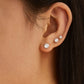 Elegant Shine Zirkonium Oorknopjes Set