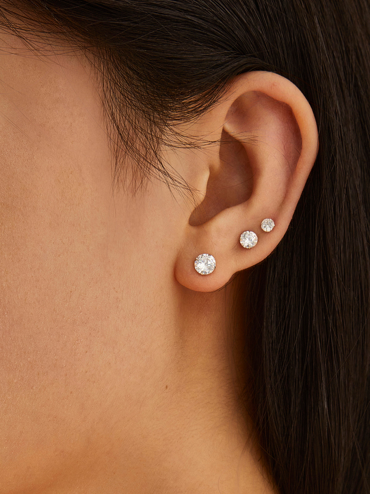 Elegant Shine Zirkonium Oorknopjes Set