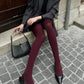 Effen fluweelzachte en comfortabele panty