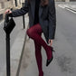 Effen fluweelzachte en comfortabele panty