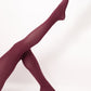 Effen fluweelzachte en comfortabele panty