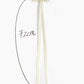 Elegante Striklint Haaraccessoire voor een Chic Uiterlijk