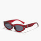 Retro Oversized Cat Eye Zonnebril