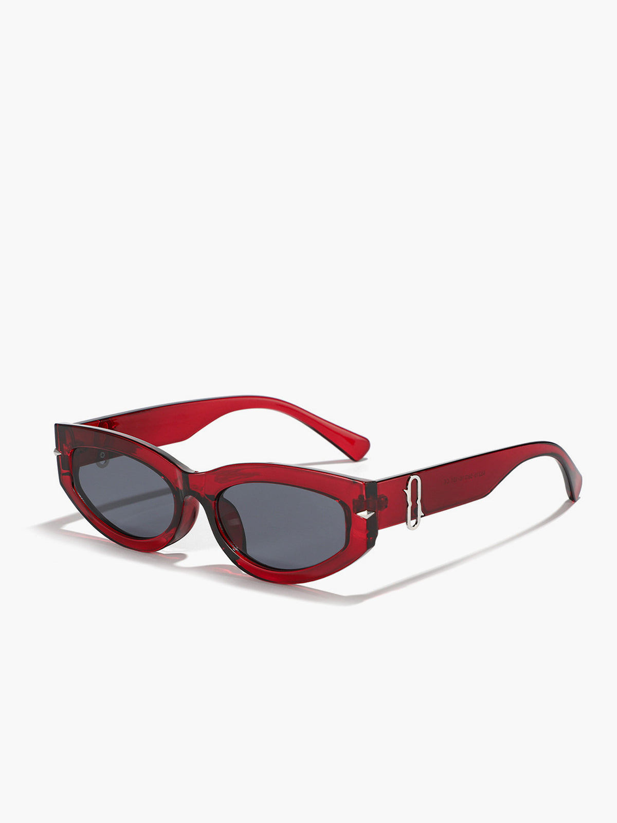 Retro Oversized Cat Eye Zonnebril