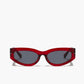 Retro Oversized Cat Eye Zonnebril