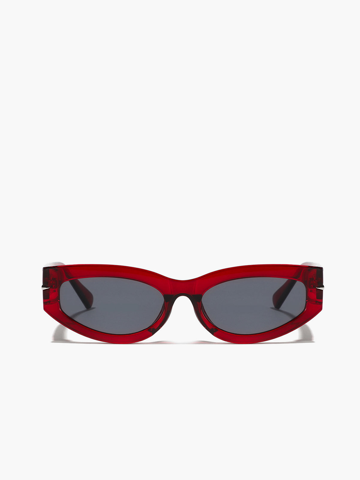Retro Oversized Cat Eye Zonnebril