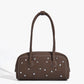 Elegante handtas met strassversiering