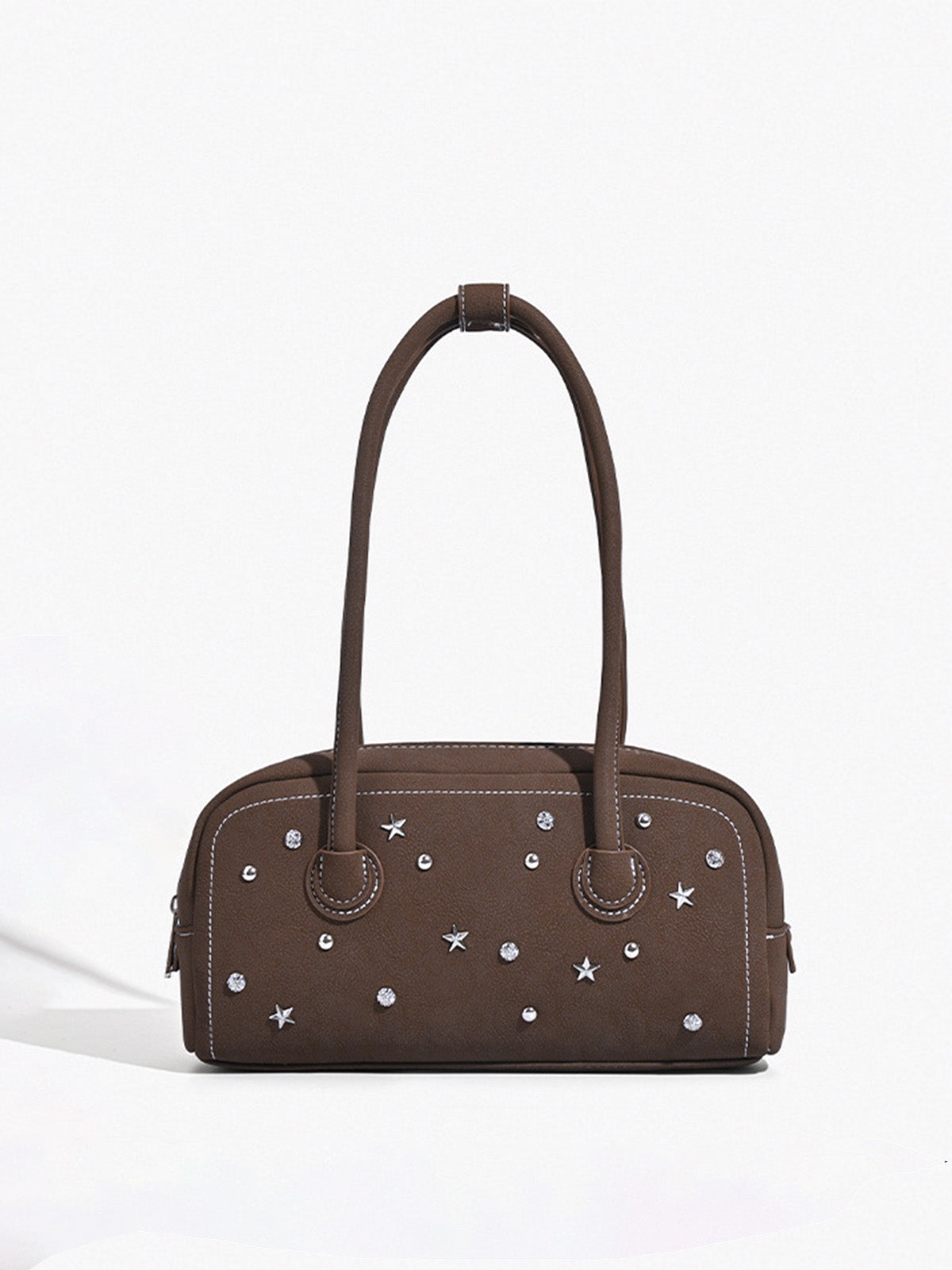 Elegante handtas met strassversiering