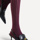 hart fluwelen total comfort legging voor ultiem knus gevoel