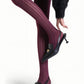 hart fluwelen total comfort legging voor ultiem knus gevoel