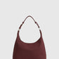 Vintage Zachte Rits Hobo Tas