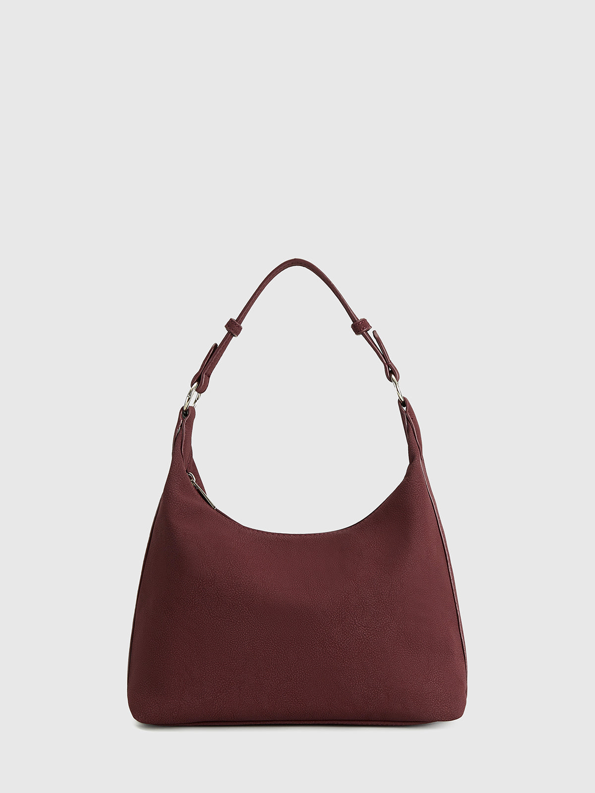 Vintage Zachte Rits Hobo Tas