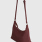 Vintage Zachte Rits Hobo Tas