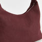 Vintage Zachte Rits Hobo Tas