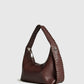 Chic Geweven Rits Tote Bag voor Makkelijk Stijl