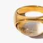 Ring en Pierre Honey Tunnel, een unieke en elegante sieradenbol