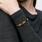 Gesp Armband Goudkleurig – Minimalistische Bangle voor Dames