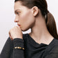 Gesp Armband Goudkleurig – Minimalistische Bangle voor Dames