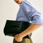 Elegante Geklede Clutch met Riem voor Stijlvolle Gelegenheden