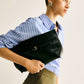 Elegante Geklede Clutch met Riem voor Stijlvolle Gelegenheden