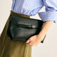 Elegante Geklede Clutch met Riem voor Stijlvolle Gelegenheden