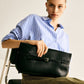 Elegante Geklede Clutch met Riem voor Stijlvolle Gelegenheden