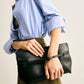 Elegante Geklede Clutch met Riem voor Stijlvolle Gelegenheden