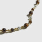 Elegante en trendy tijgeroog ketting