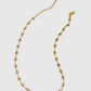 Hart-tassel ketting die je charme benadrukt
