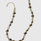Elegante en trendy tijgeroog ketting