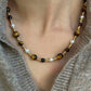 Elegante en trendy tijgeroog ketting