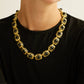 Stijlvolle Vintage Gecakralen Ketting - De Ontmoetingsplek van Elegantie en Soepelheid
