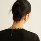 Stijlvolle Vintage Gecakralen Ketting - De Ontmoetingsplek van Elegantie en Soepelheid