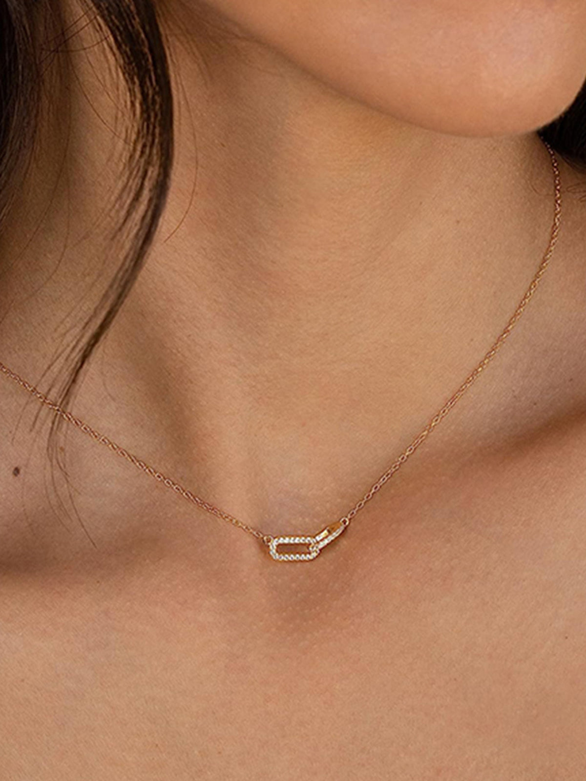 stijlvol ontwerp van een paperclip hanger