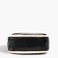 Elegante Flap Textured Fleece Schoudertas voor Stijlvol Comfort