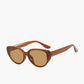 Retro Cat Eye Zonnebril Stijlvol en Chic