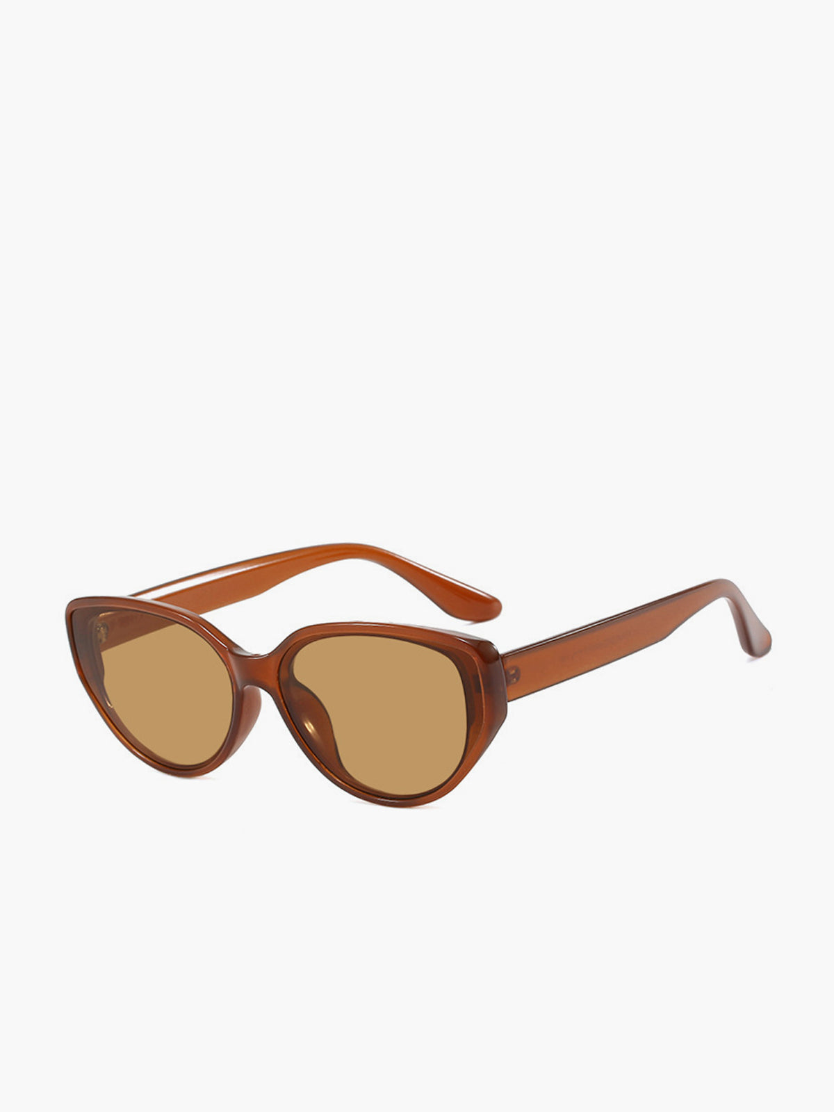 Retro Cat Eye Zonnebril Stijlvol en Chic