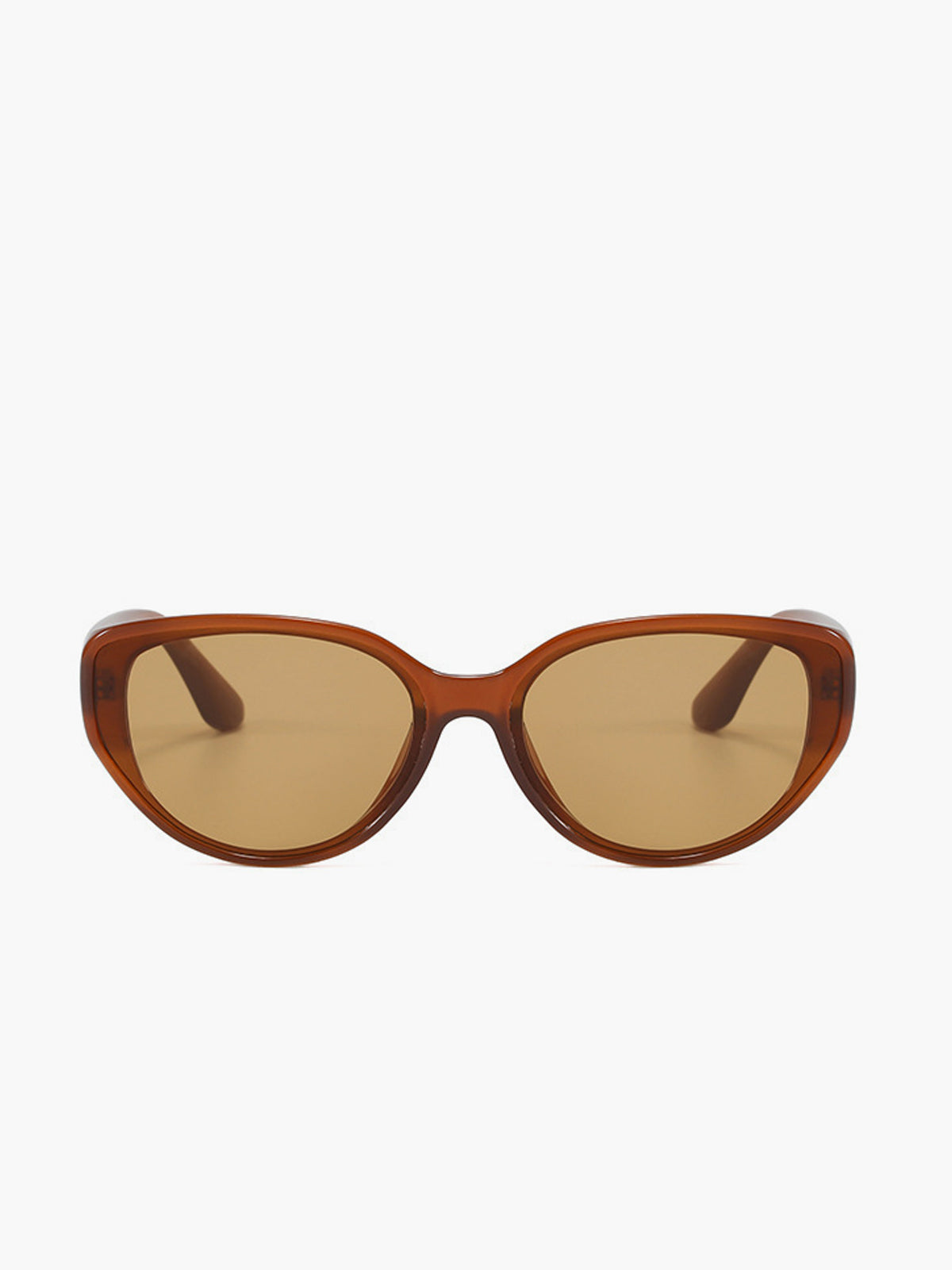Retro Cat Eye Zonnebril Stijlvol en Chic