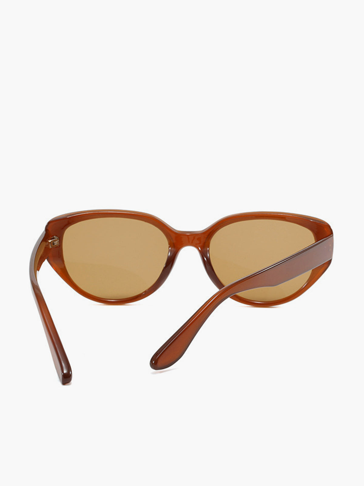 Retro Cat Eye Zonnebril Stijlvol en Chic