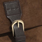 Vintage schouderband met elegante gesp
